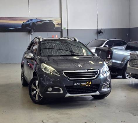 PEUGEOT 2008 1.6 16V FLEX GRIFFE 4P MANUAL PEUGEOT 2008 1.6 16V FLEX GRIFFE 4P MANUAL